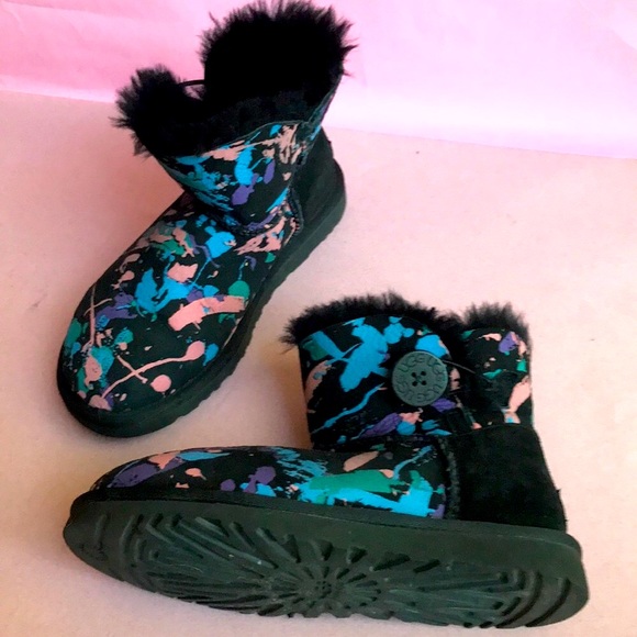 UGG Shoes - Multicolored UGG winter boots